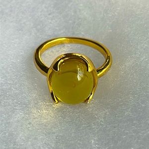 NEW Yellow Gold Ring Size 6 Women’s NWOT Jewelry Vintage-Style